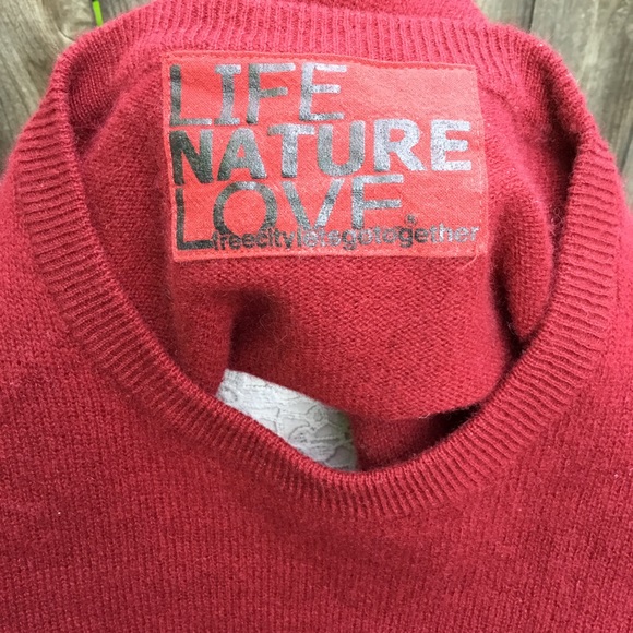 Free City Cashmere Womens Sweater Small S - Picture 10 of 12